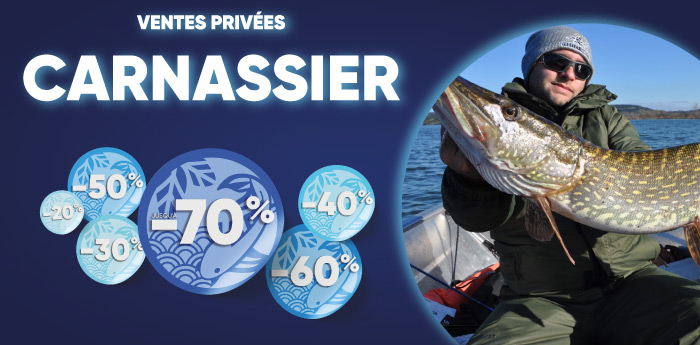 ventes privées carnassier 